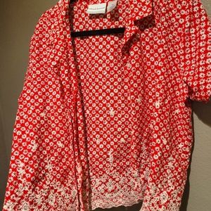 Vintage button down shirt